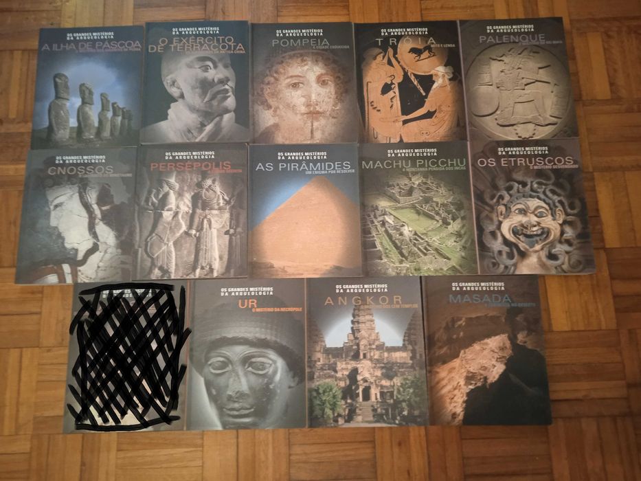 Os Grandes Mistérios da Arqueologia