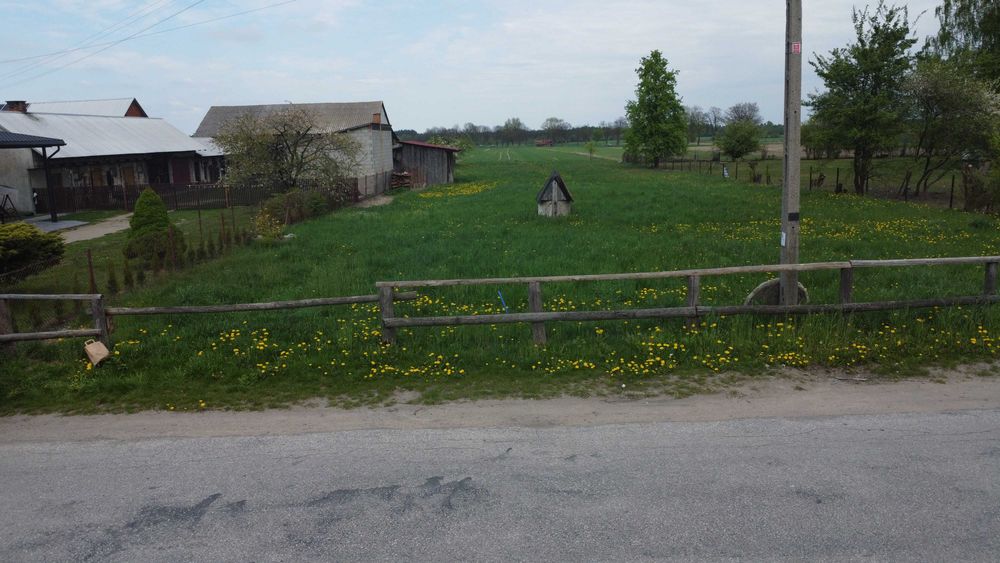 Działka budowlana Bukowiec Opoczyński, Opoczno 0,96ha (WZ)