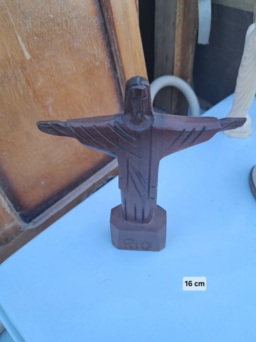 Christ the King in Wood