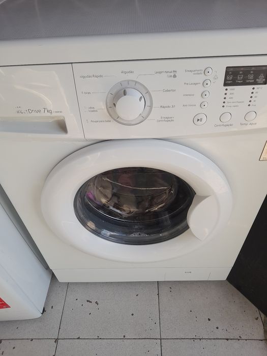 (Disponivel)Maquina lavar LG 7kg c. entrega