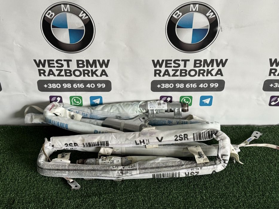 BMW G05 X5 Шторка airbag Штора Подушка Безпеки 7 409 178 7 409 177