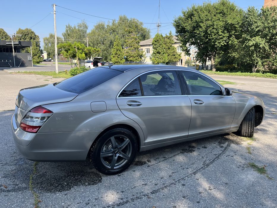 Продам мерседес S221 320 дизель