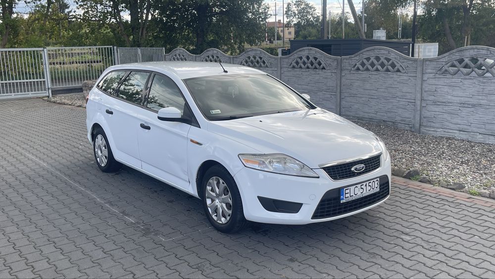 Ford Mondeo mk4 2.0 tdci 140km klima hak okazja