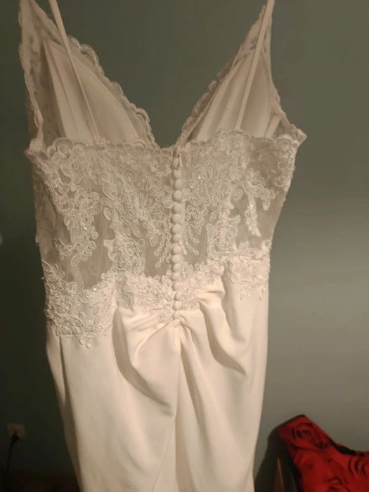 Suknia ślubna damska