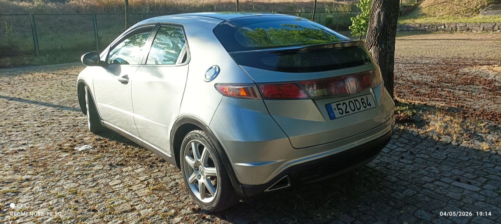 Honda civic 2.2cc I-CTDI 140cb cx 6vel Excelente Oportunidade