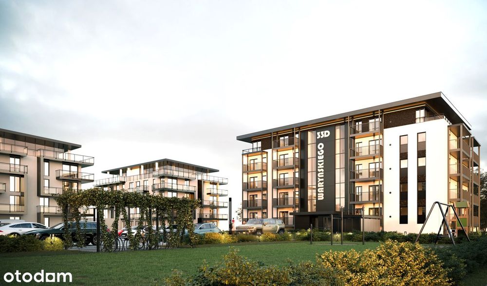 D24- Apartament inwestycyjny 42,58 m2 | wykończone| Busko-Zdrój