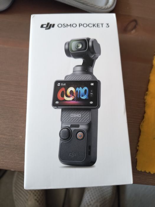 Dji pocket3 osmo