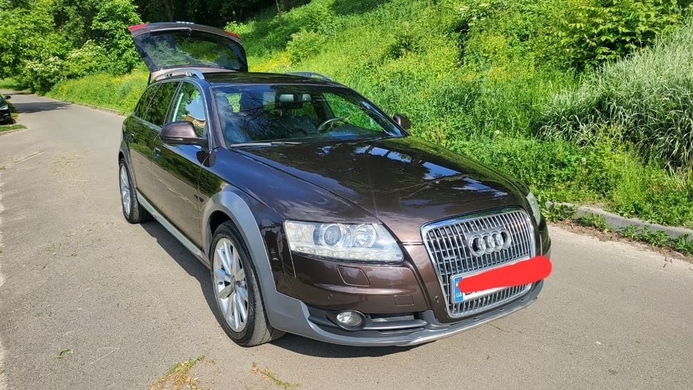 Audi A6 c6 allroad 3.0 tdi