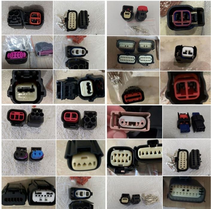 Роз'єми бамперні,підкапотні,Toyota,Tesla,Nissan,Ford,Mazda,Jeep