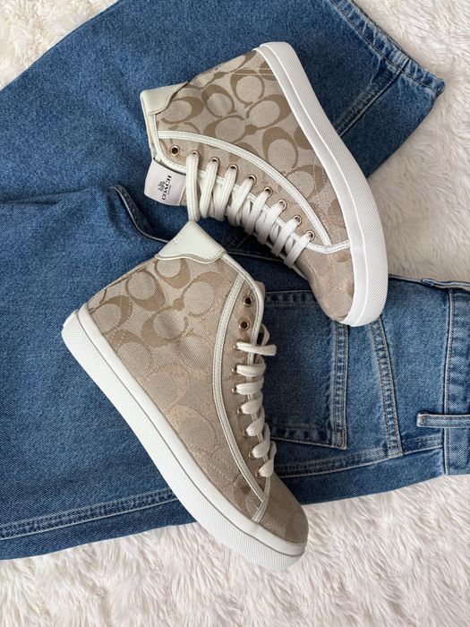 Кеди жіночі coach