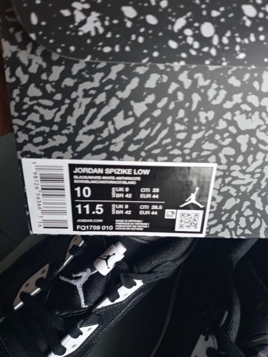 Buty Jordan Spizike Low rozmiar 44.