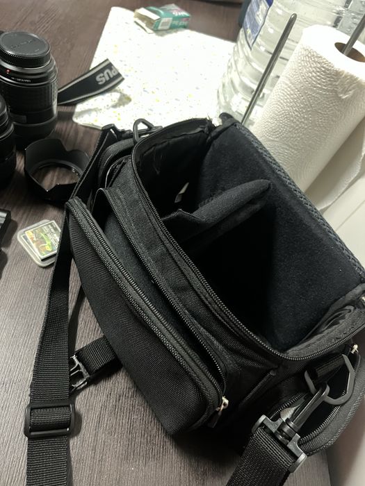 Kit Câmera Olympus Completo