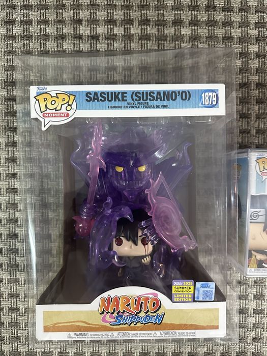 2 Funko pop do Naruto