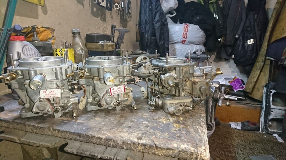 Ремонт карбюраторов