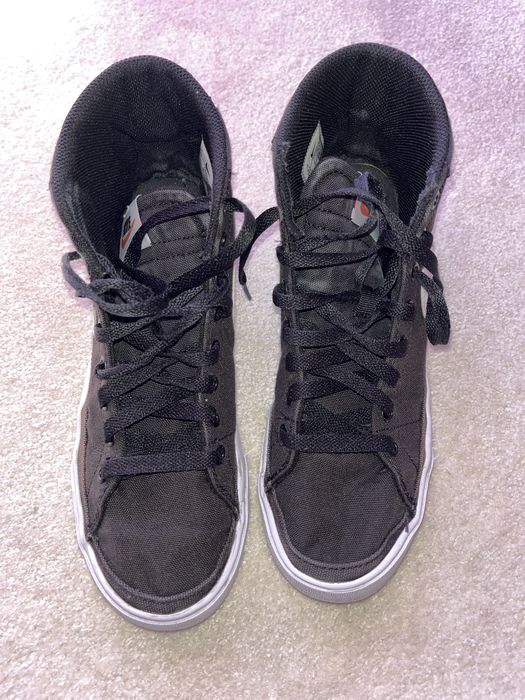 Sapatilhas bota Nike preta