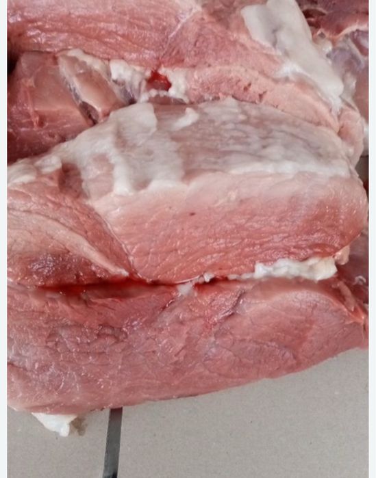 Домашнє мʼясо  свинина