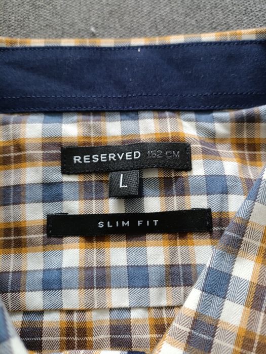 Koszula męska Reserved r. L slim fit