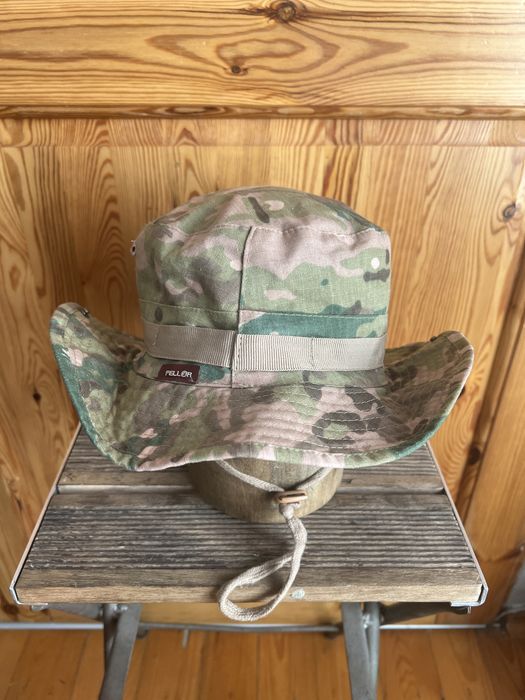 Sprzedam kapelusz w kamuflaż rozmiar 60 zmierzone 59-60 cm.