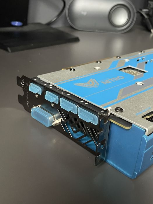 Sapphire Rx580 nitro + SPECIAL EDITION