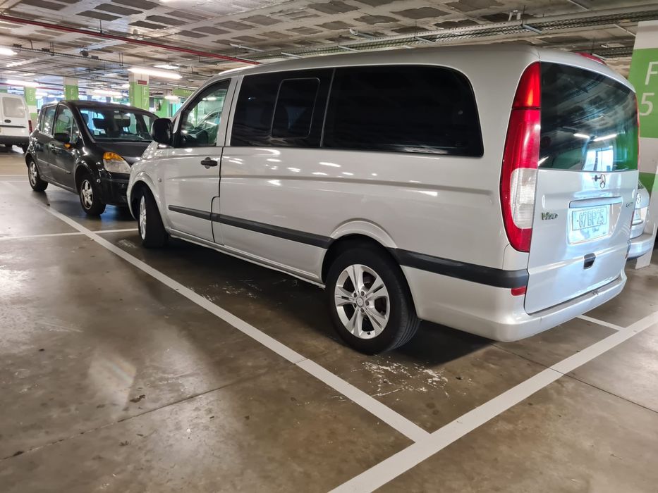 Aluguer Vito 9lugares