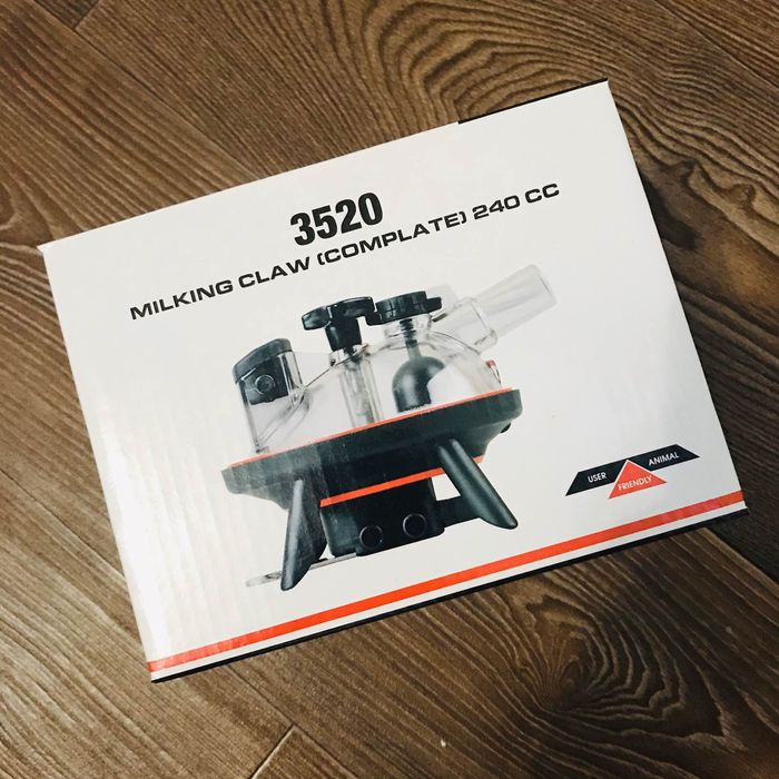 Колектор доїльного апарату Меласті, доильный аппарат