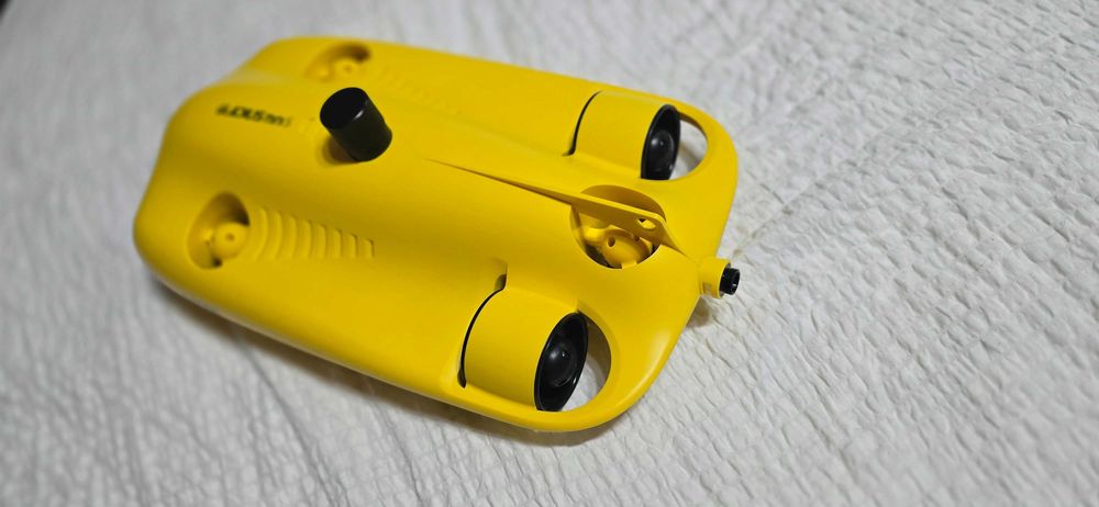 Dron podwodny Chasing Gladius Mini S z linką o długości 200m. Stan idealny.