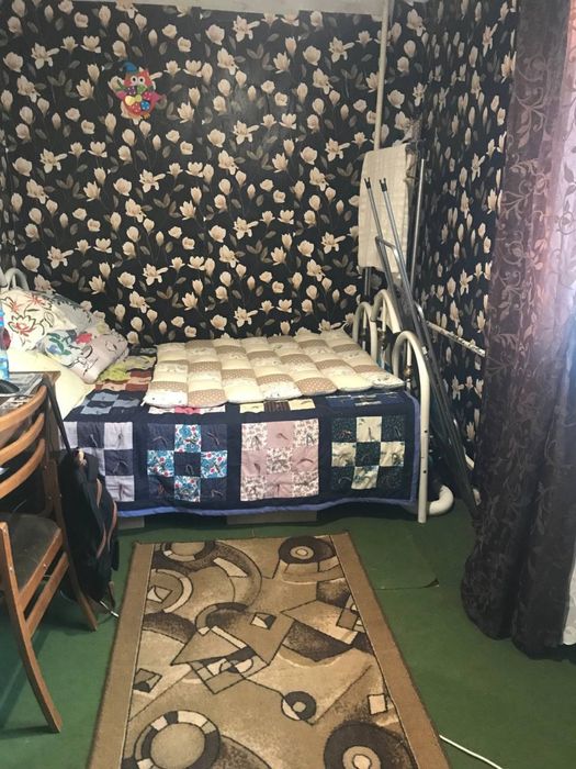 В продоже двухкомнатная квартира