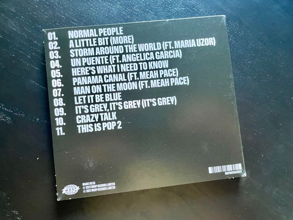 CD - Chk Chk Chk - Let It Be Blue - Como Novo - Apenas Aberto