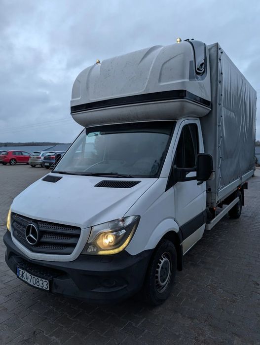 Mercedes-Benz Sprinter  Mercedes Sprinter 3.0 automat firanka plandeka krajowy