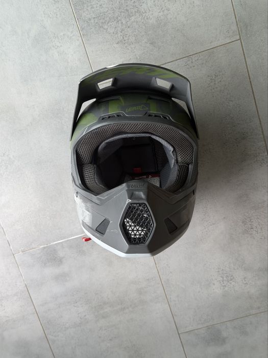 Kas Full Face Leatt DBX 3.0 DH v20.1