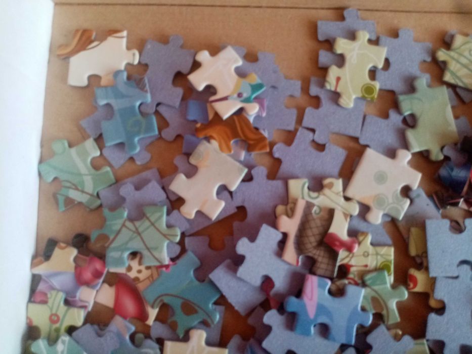 puzzle dla dziewczynek