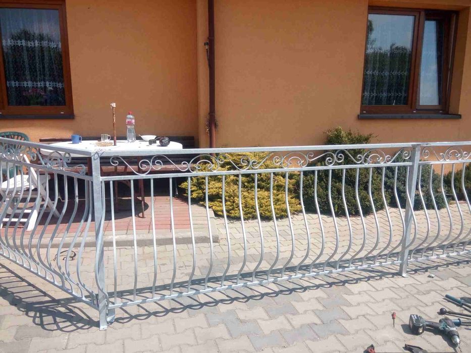 Tralki Balkon Kuty pręt 12x12 Ogrodzenia wysyłka balustrada