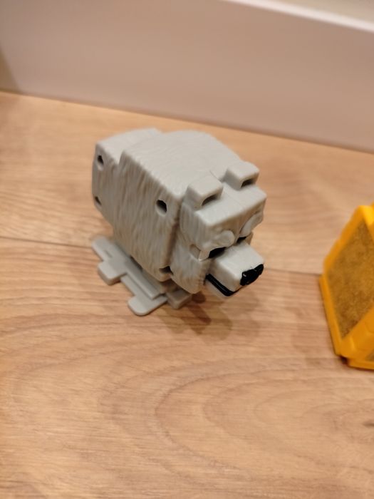 4 figurki Minecraft