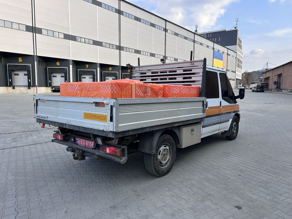 Дубль кабіна груз пас