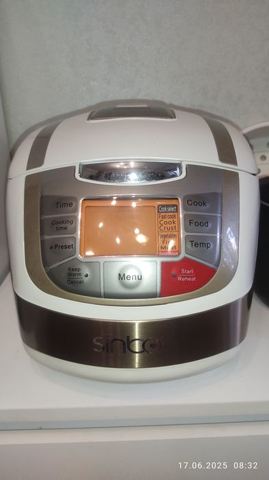 Мультиварка Sinbo sco 5024 новая рисовалка полезная еда економ  Турция