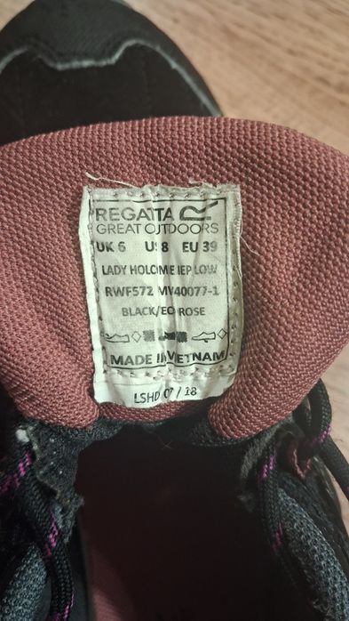 Buty trekkingowe Regatta r.39