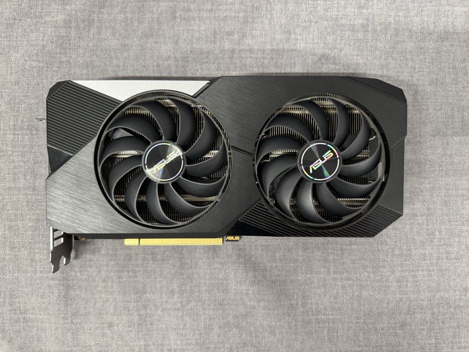 GeForce RTX 3060 Ti Asus Dual 8GB OC