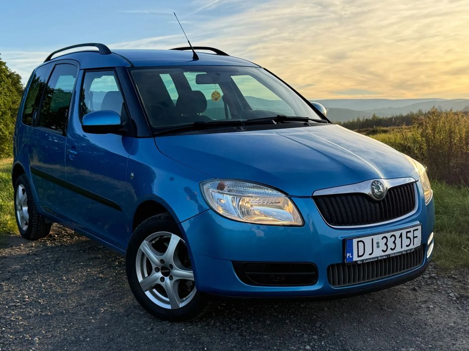 Škoda Roomster