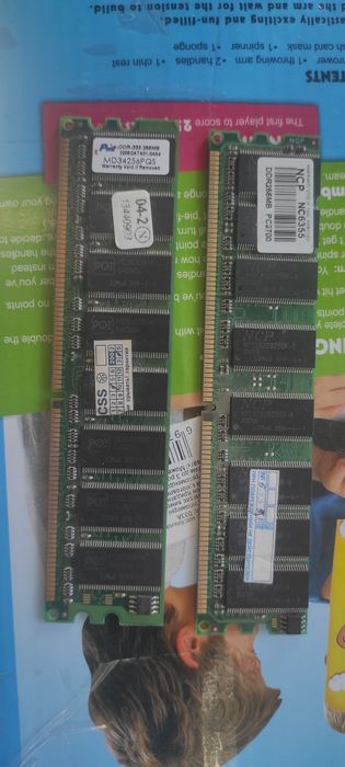 ОЗУ DDR1 на стаціонарний ПК 256Мб