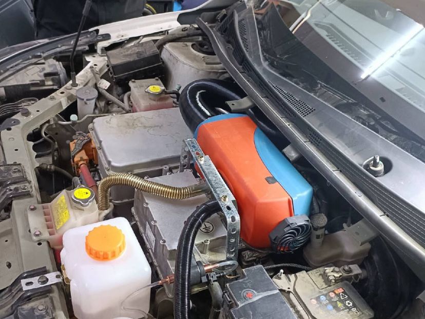 ТОП! Автомобільна Вебасто сухий фен. Обігрівач. Webasto. Обогреватель