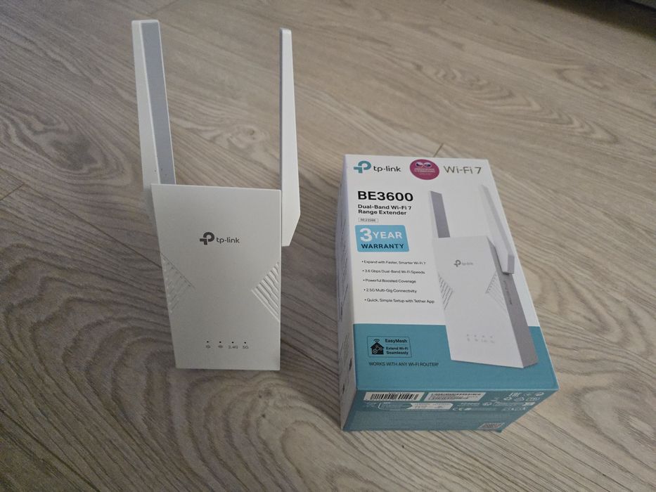 TP link RE235BE wifi 7