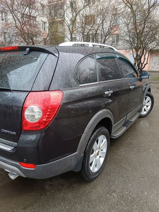 Продам Chevrolet Captiva 2009р  газ