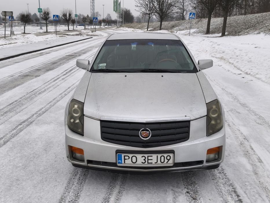 Cadillac CTS 3.2 benzyna + LPG Automat, 2004rok.