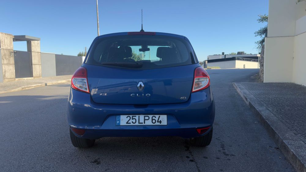 Renault Clio 1.5 dCi Confort 89g