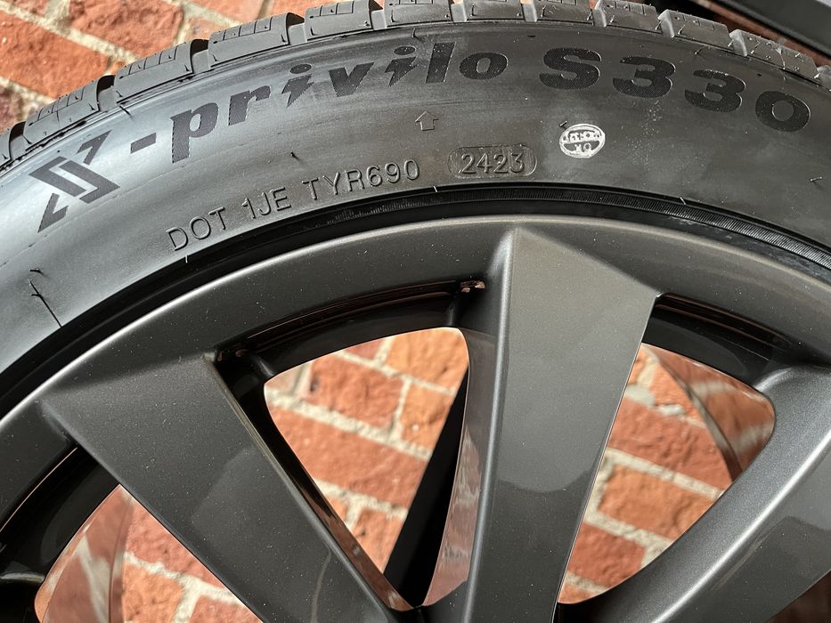 Koła Zimowe 19 Tesla Y Long Range Nowe 255/45R19 Performance 2024 | raty