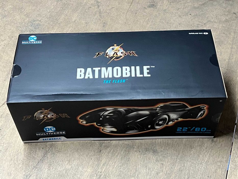 McFarlane DC Multiverse The Flash Batmobile 1989 Batmobile