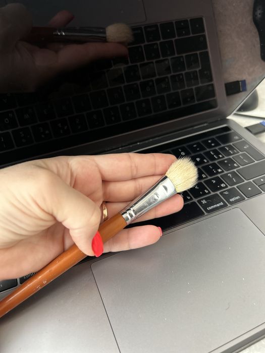 Пензлі кисті для макіяжу MAC 187 Barocco 449 257 професійні