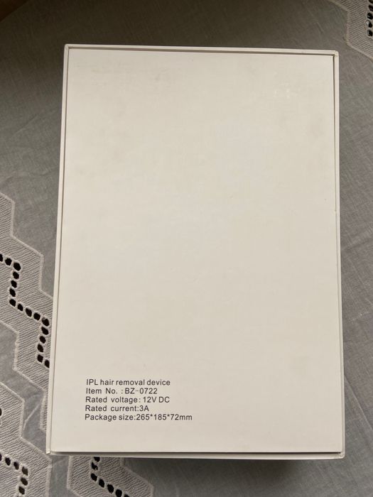 Фотоепілятор з технологією IPL