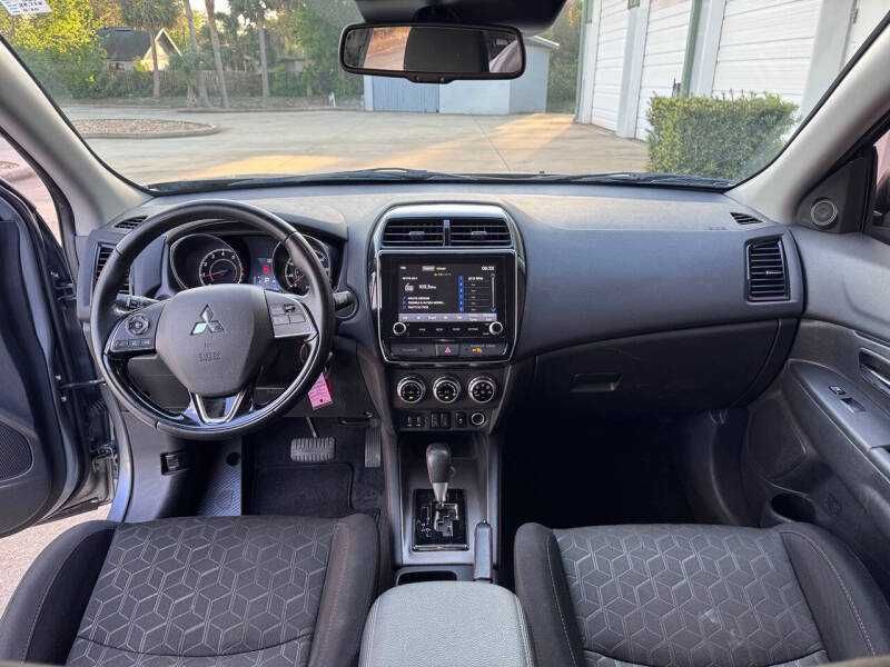 2021 Mitsubishi Outlander Sport