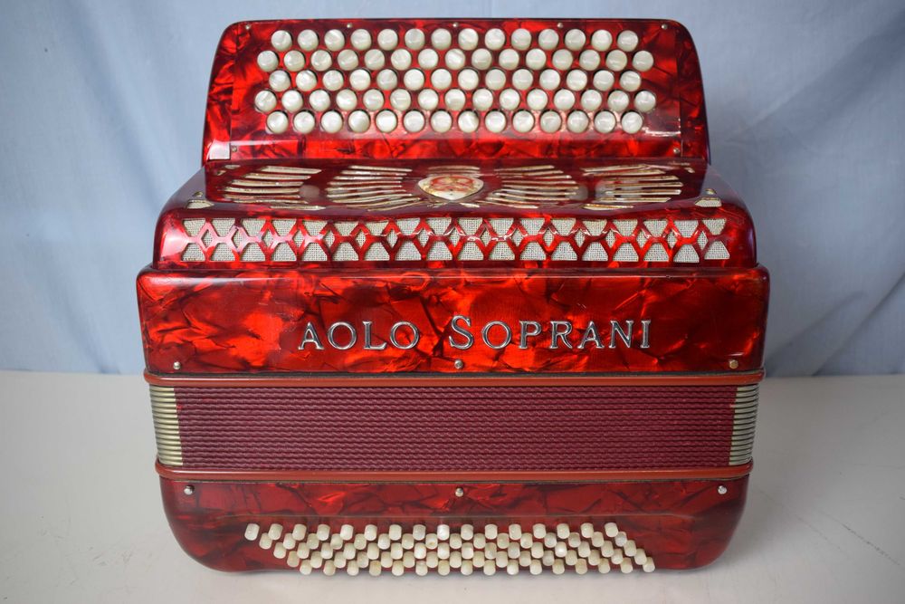 Acordeao Paolo Soprani 2 Voz, N 75